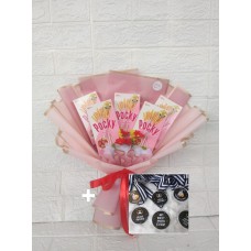 Buket Snack Special Pink Buket Snack Special Pink